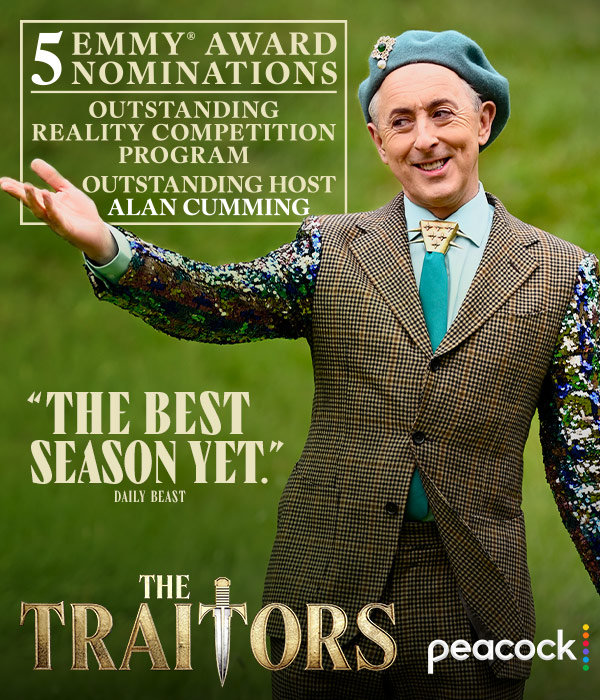 The Traitors - Peacock