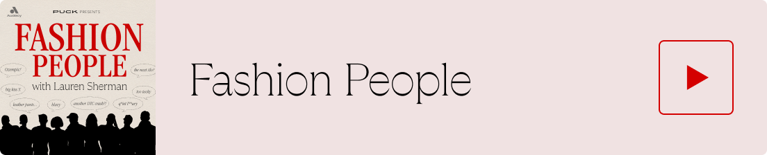 Fashion People with Lauren Sherman