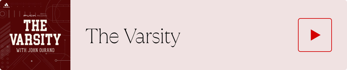 The Varsity with John Ourand