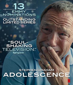 Adolescence -
Netflix