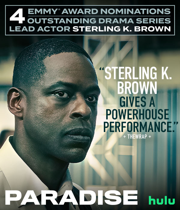 Paradise -
Hulu