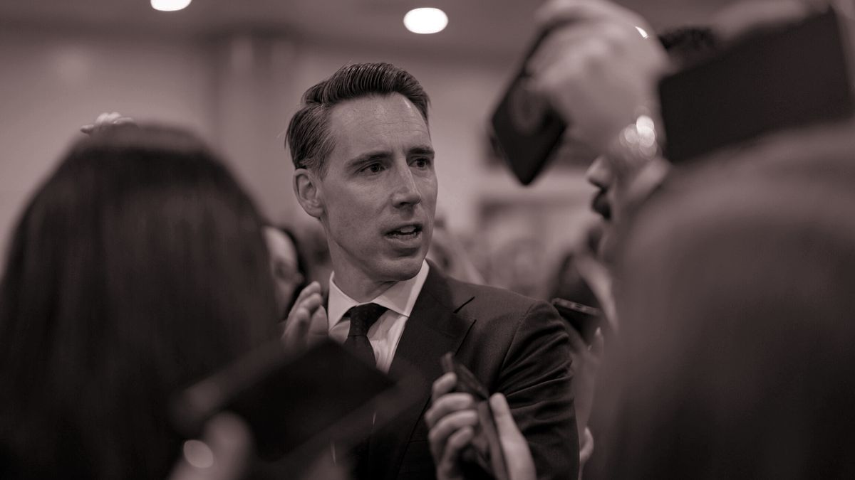 Josh Hawley Takes Stock