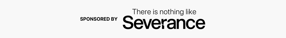 Severance - Apple TV+