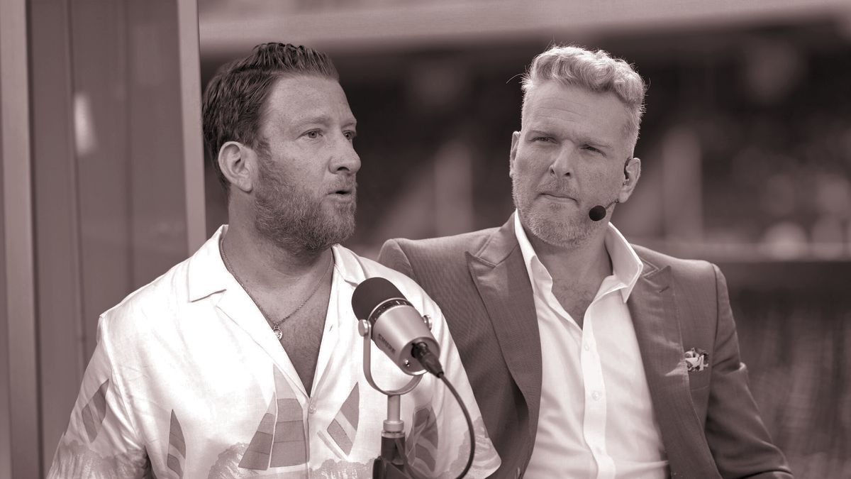 McAfee & Portnoy Walk Into a Studio…