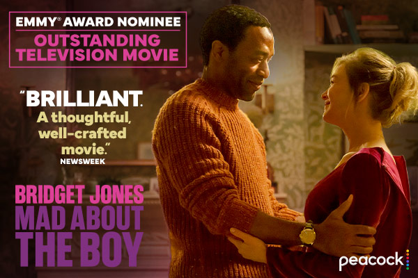Bridget Jones Mad About The Boy- Peacock