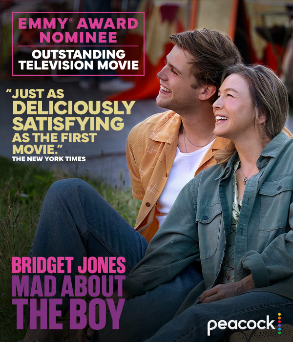 Bridget
Jones Mad About The Boy- Peacock