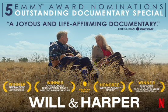 Will & Harper - Netflix