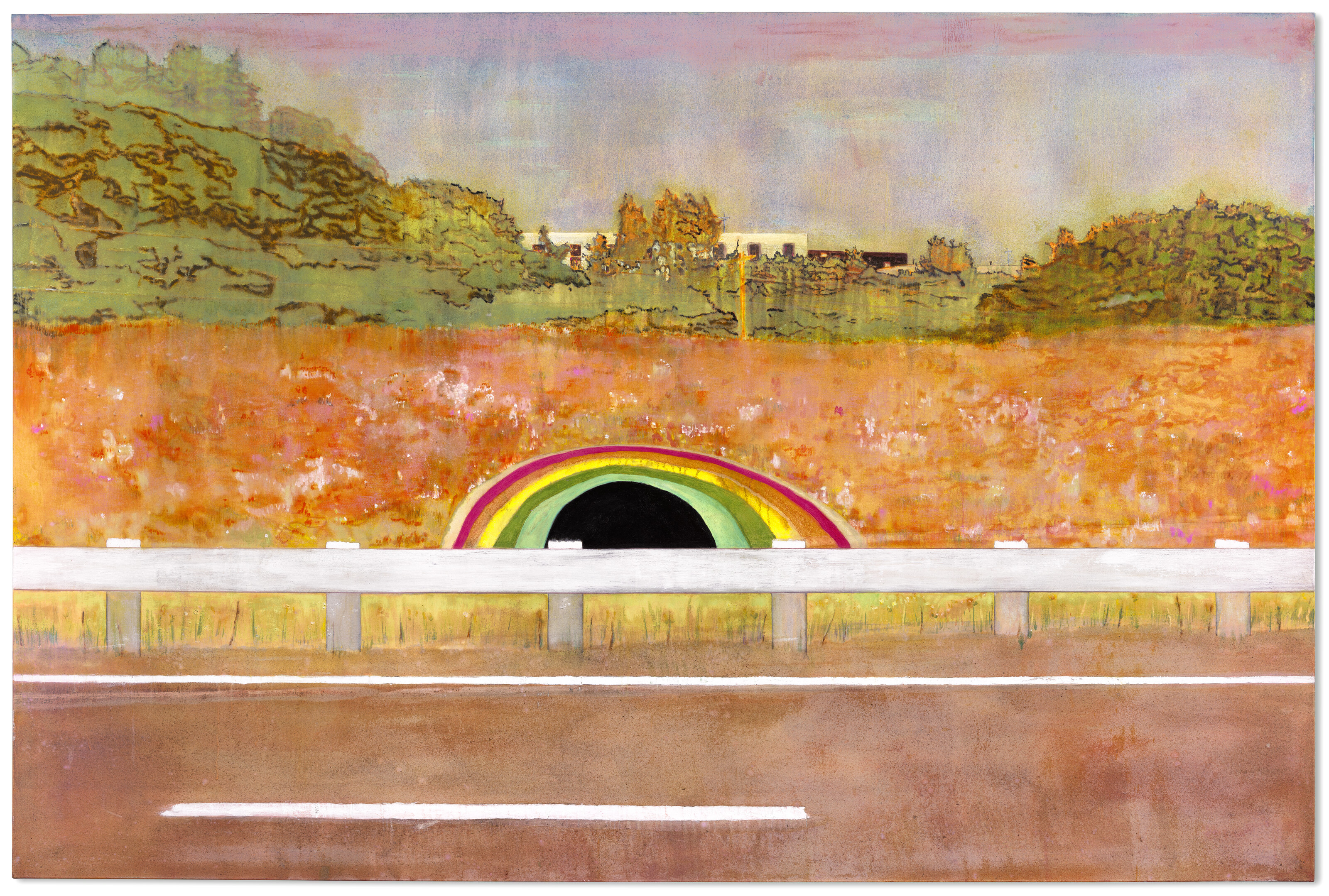 Peter Doig, Country Rock (1998-99). Photo: Courtesy of Christie’s