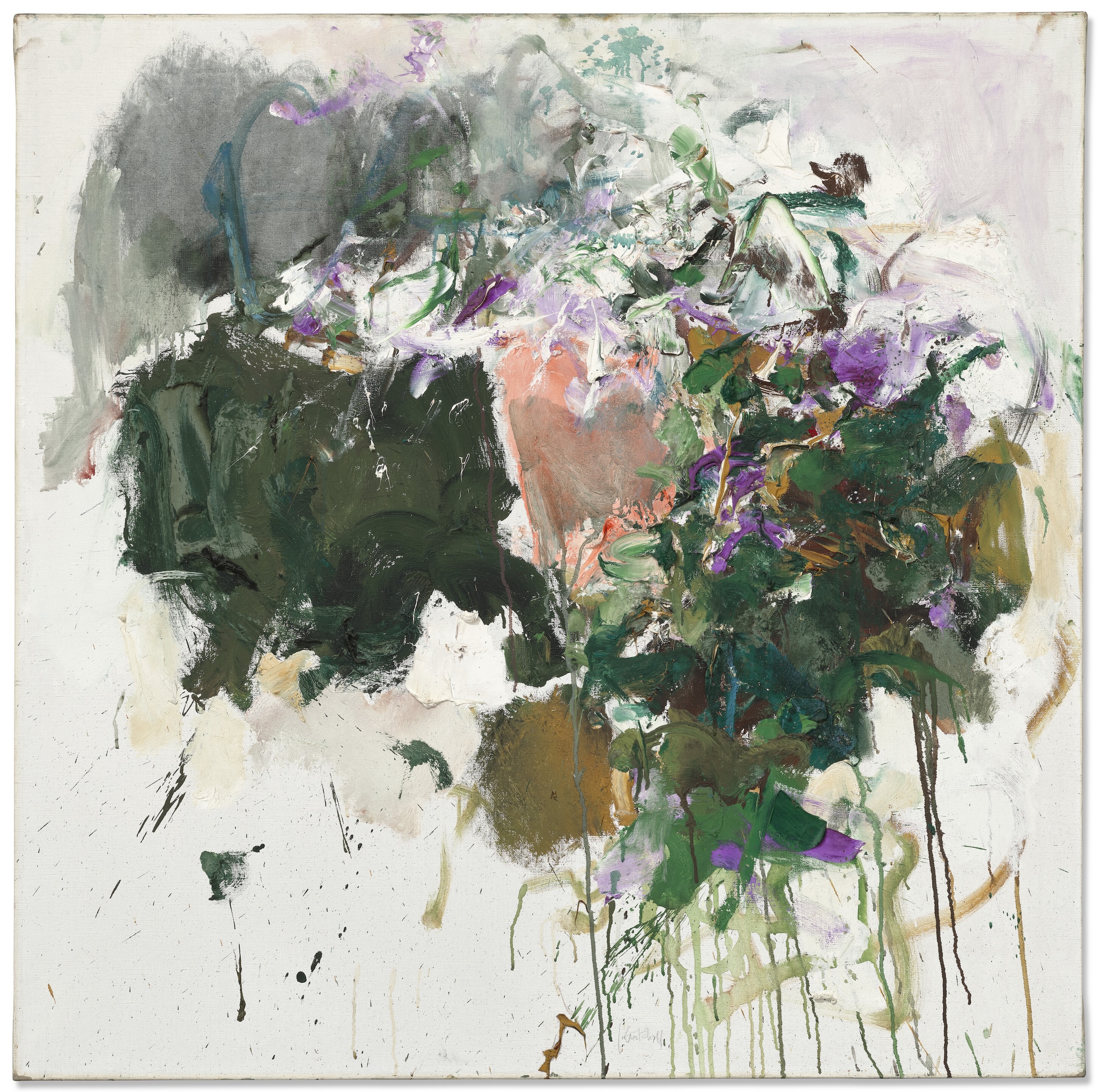 Joan Mitchell, Peinture II
(1964). Photo: Courtesy of Christie’s