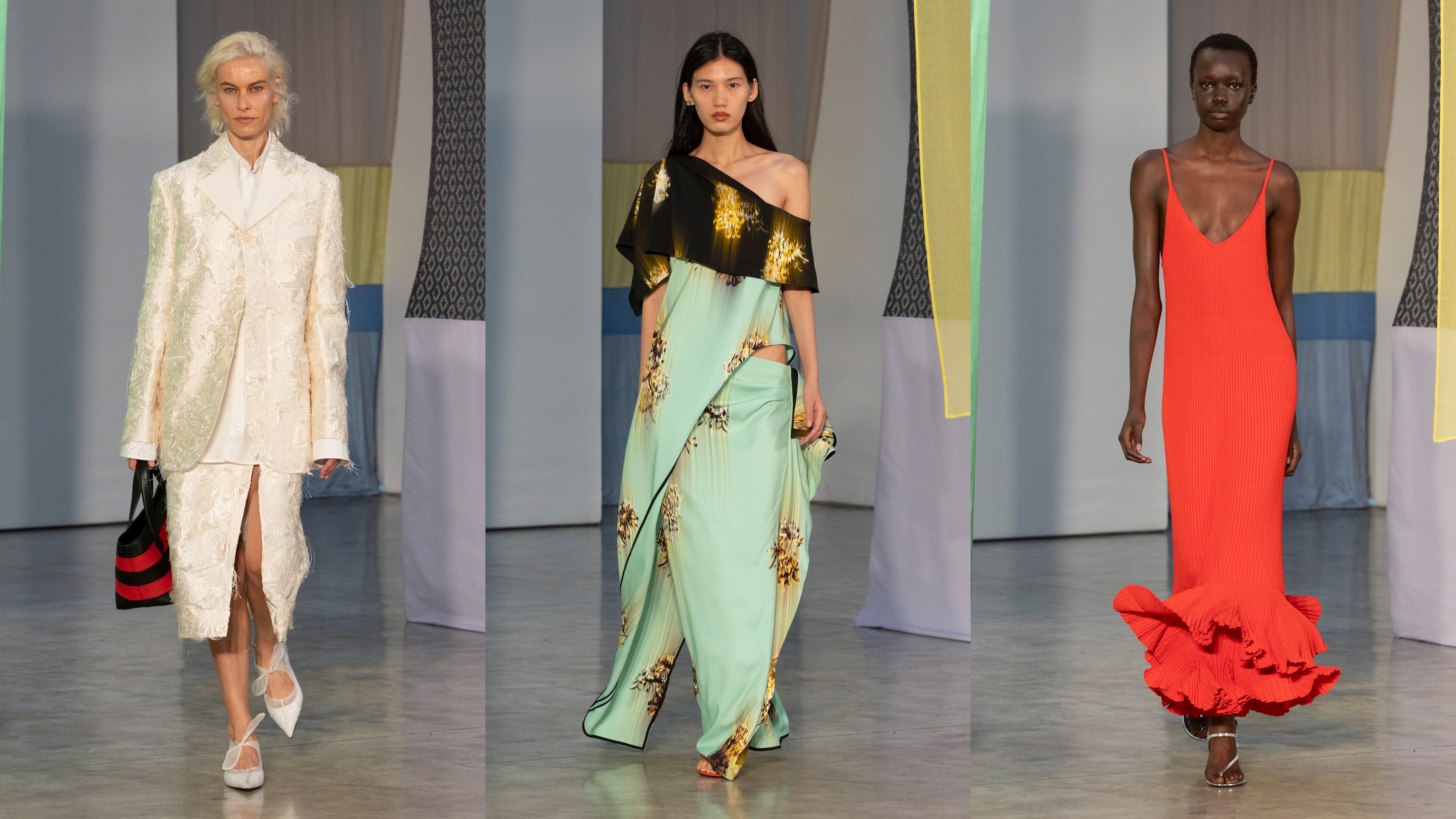 Proenza Schouler 2025 runway