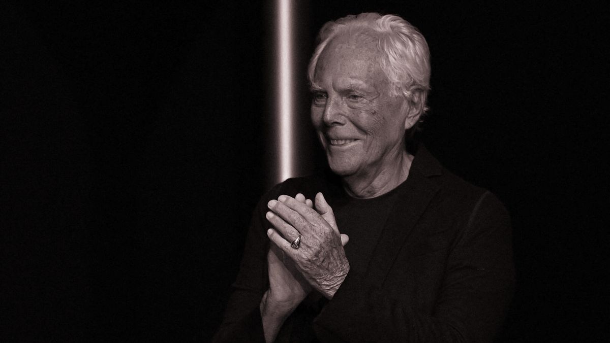 The Armani Auction Begins