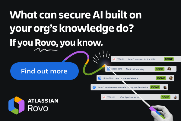 Atlassian
Rovo