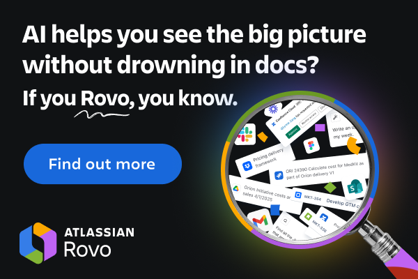Atlassian
Rovo
