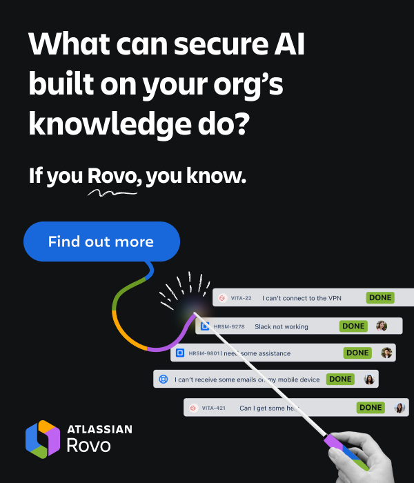 Atlassian
Rovo