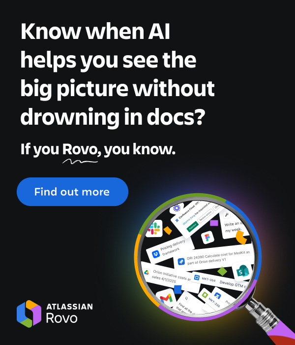 Atlassian
Rovo