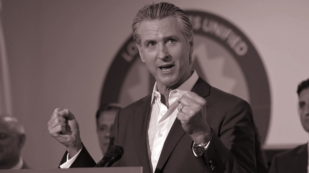 Newsom’s ’28 Road
Map
