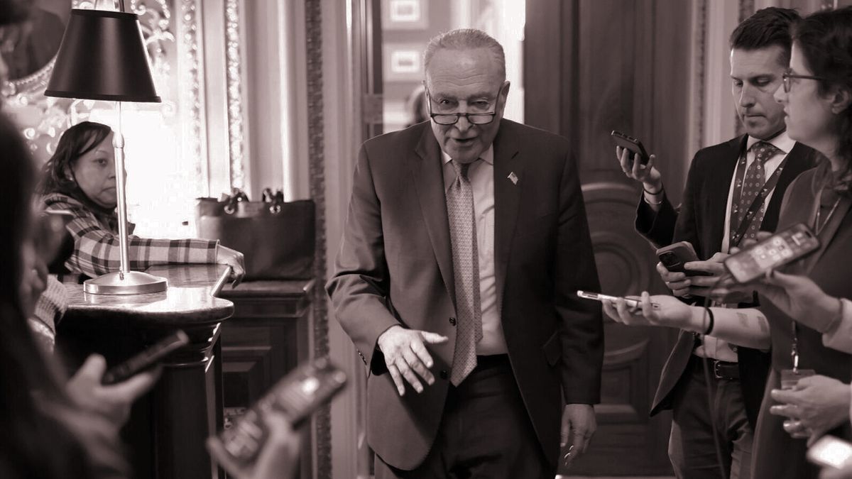 Schumer’s Shutdown Prophecy