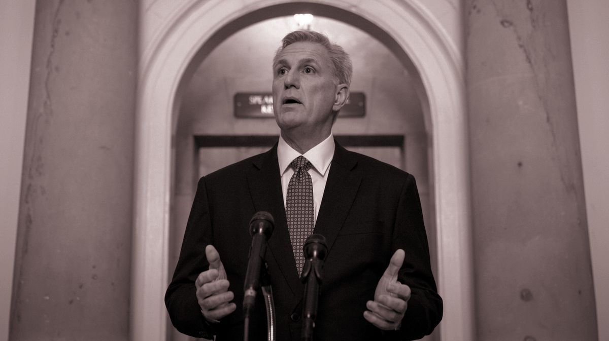 McCarthy’s Vanishing Act
