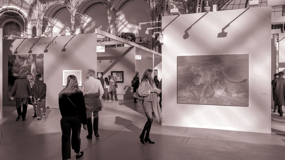 The Art Basel Paris Vibe Shift
