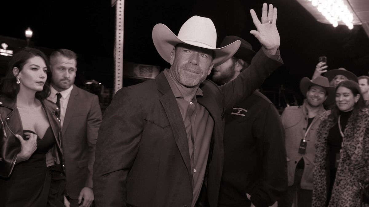 Taylor Sheridan Is Leaving Paramount