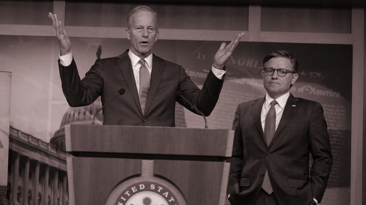 Thune vs. Hawley