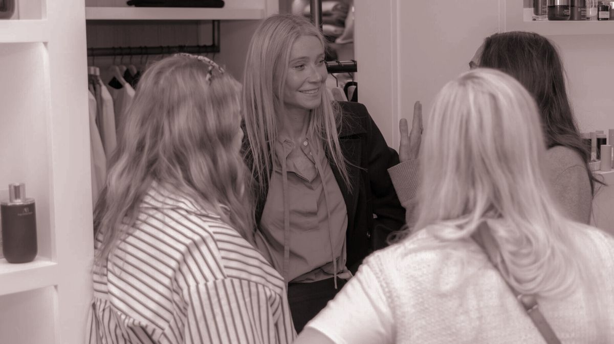 Gwyneth’s $20M Retail Pivot