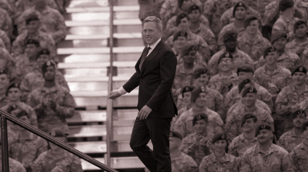 Dan Driscoll’s Army of One
