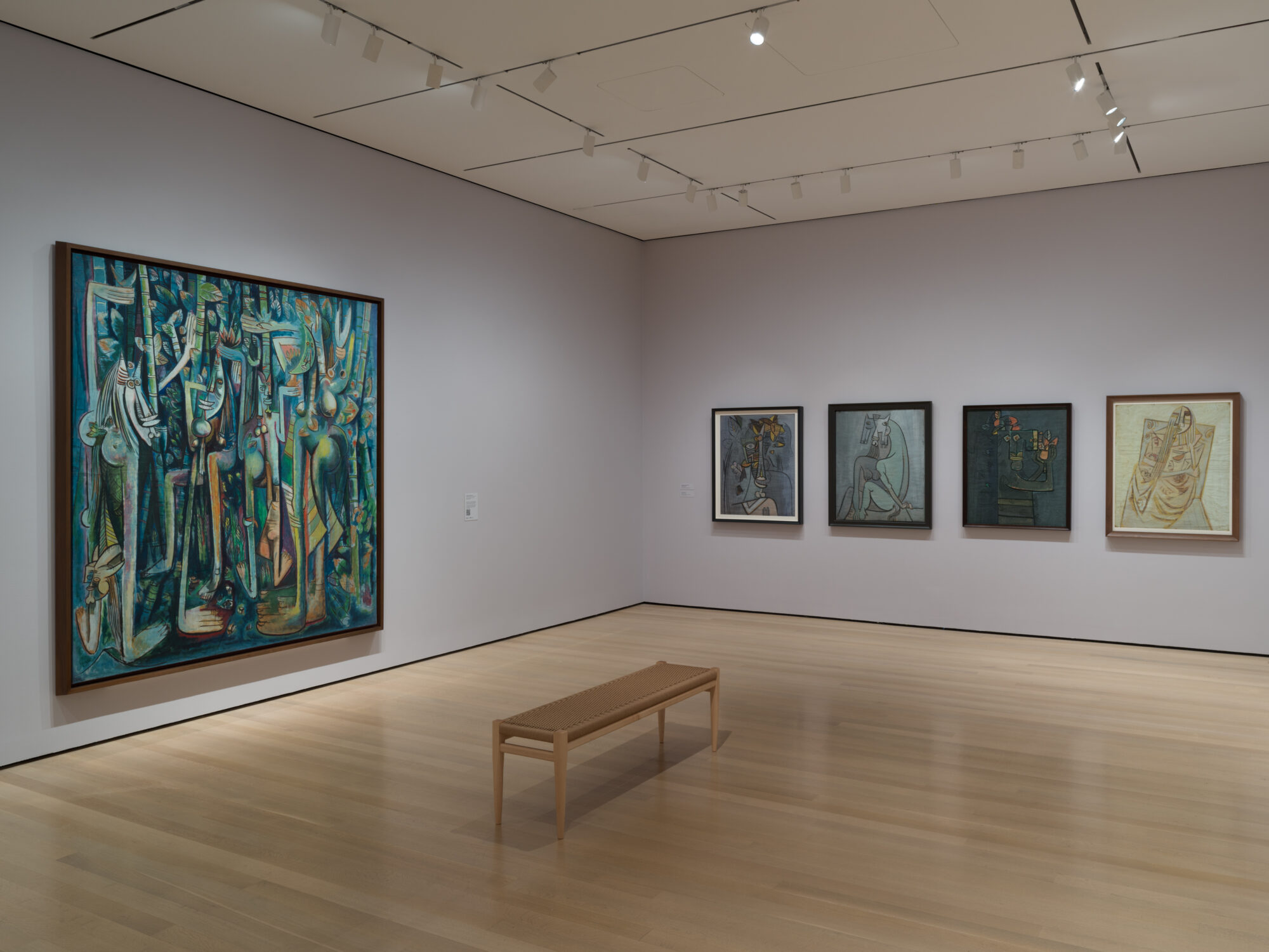 Wifredo Lam: When I Don’t Sleep, I Dream at The Museum of Modern Art, New York. Photo: Jonathan Dorado/Courtesy of MoMA