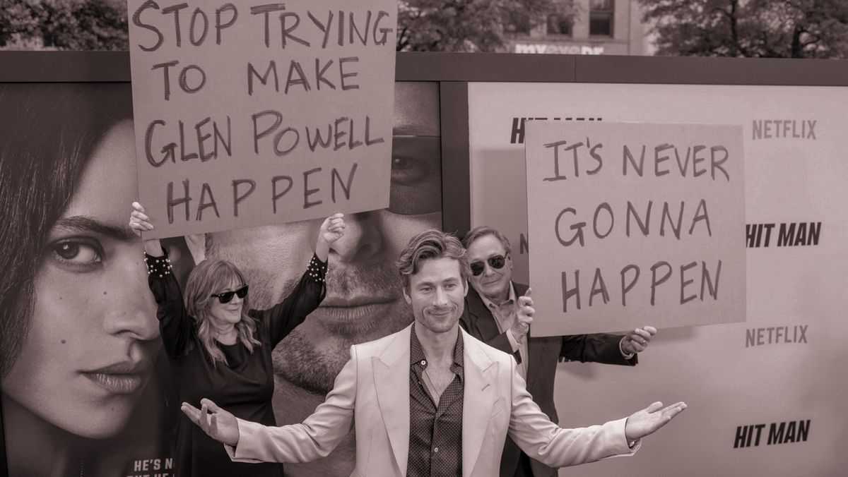 Glen Powell vs. Tom
Cruise