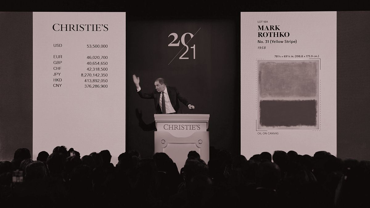 Christie’s $700 Million Night
