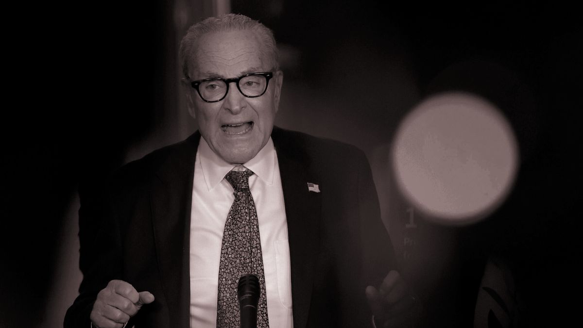 Schumer’s Blue Period
