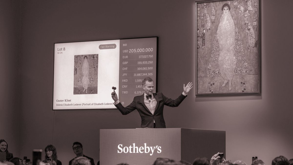 Sotheby’s $706 Million Reset
