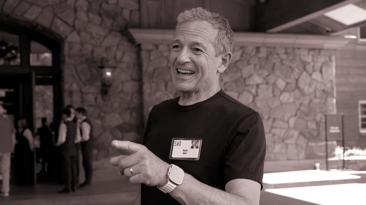 How Iger Learned to Love A.I.