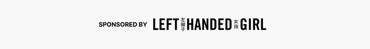 Left Handed Girl