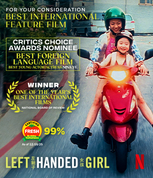 Left Handed Girl