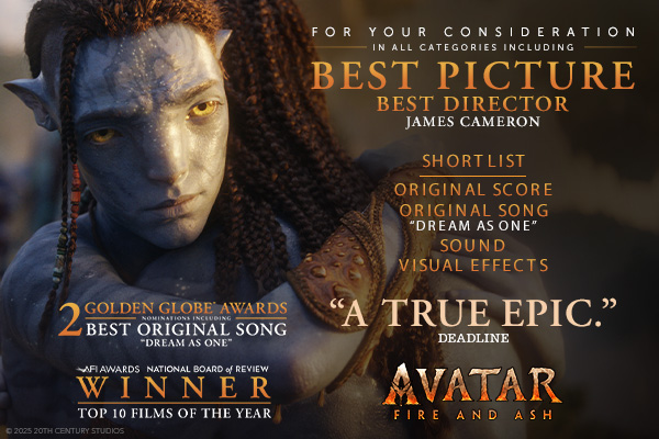 Avatar: Fire and Ash
