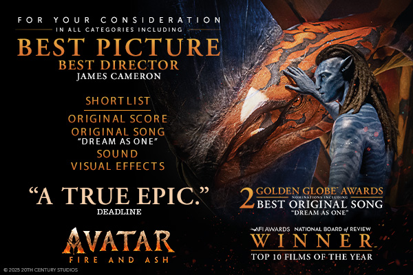 Avatar: Fire and Ash
