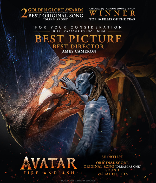 Avatar: Fire and Ash