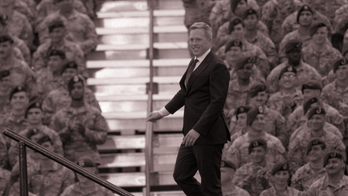Dan Driscoll’s Army of One