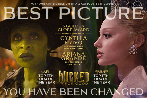 Wicked For Good