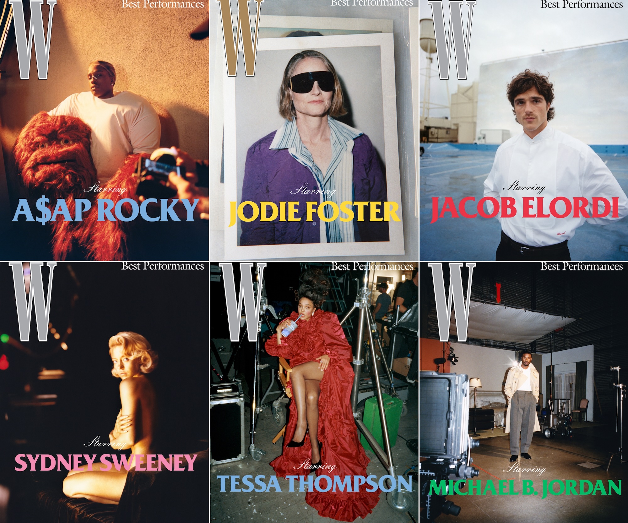 w magazine covers
