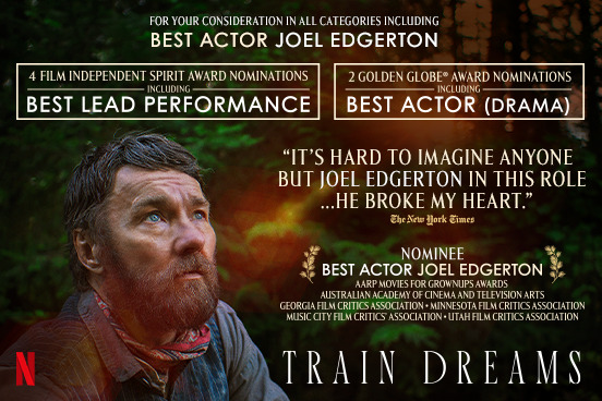 Train Dreams