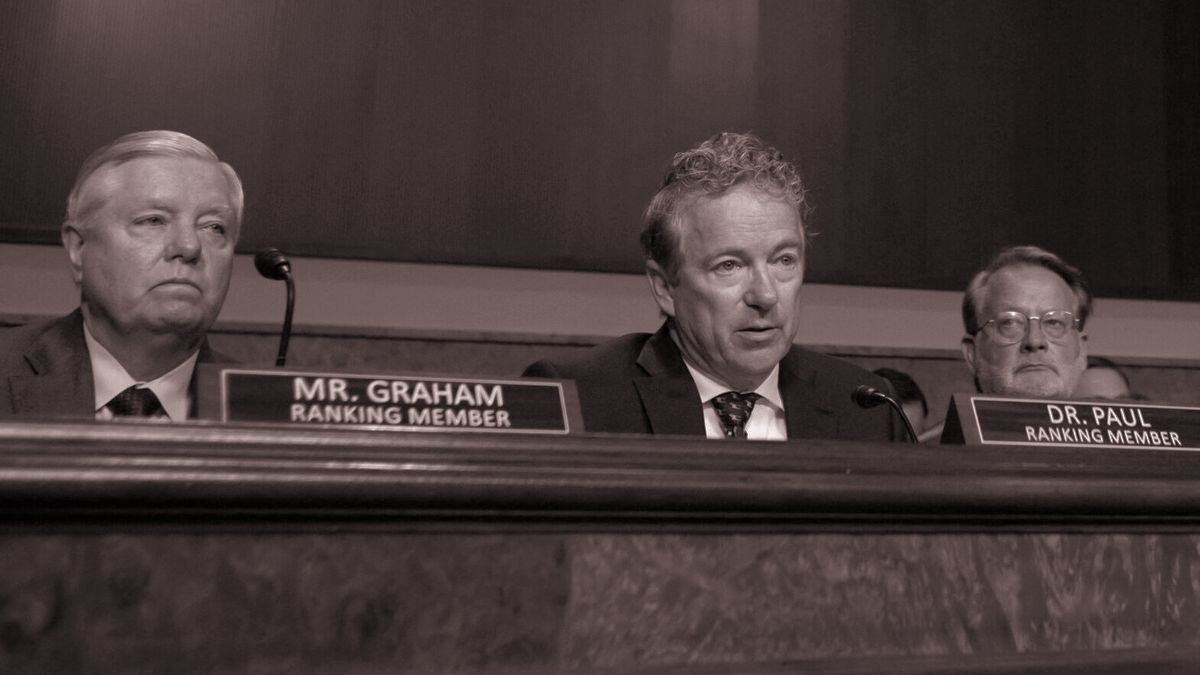 Rand Paul vs. Lindsey
Graham