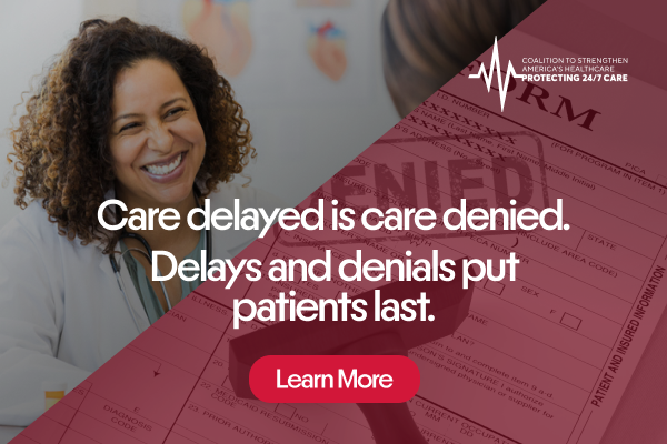 Coalition to Strengthen America’s Healthcare