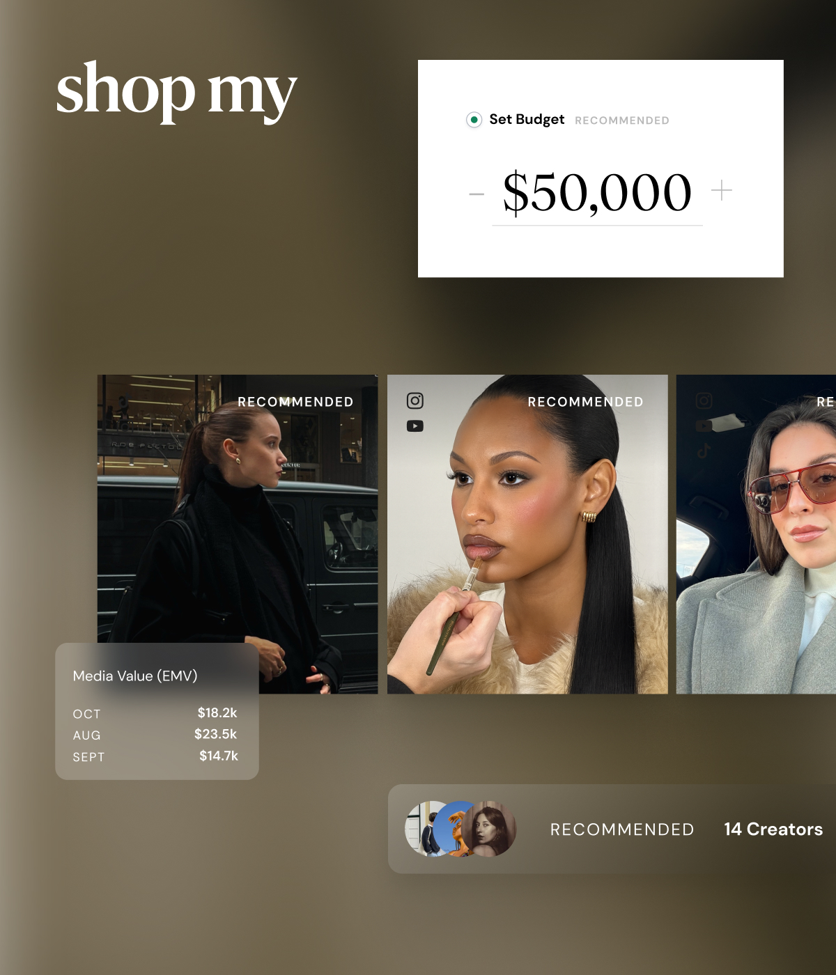 shop my
