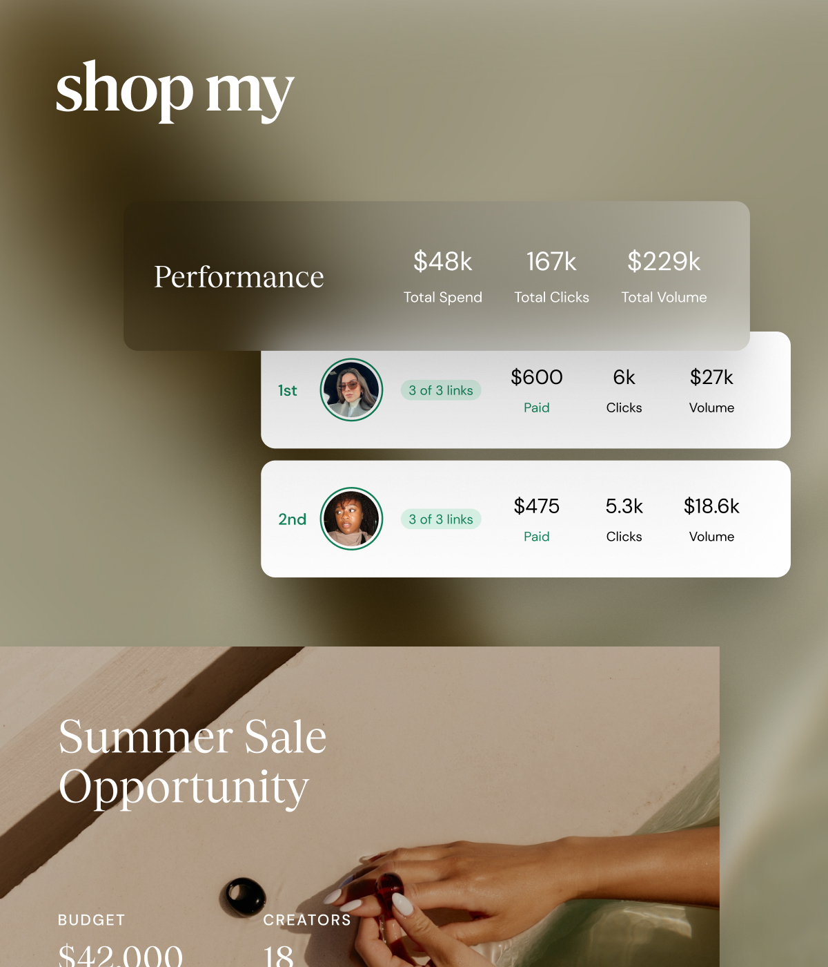 shop my