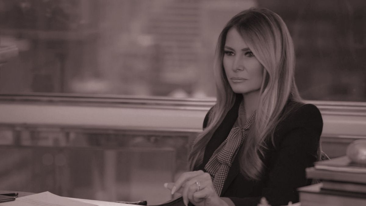 Can Melania Open?