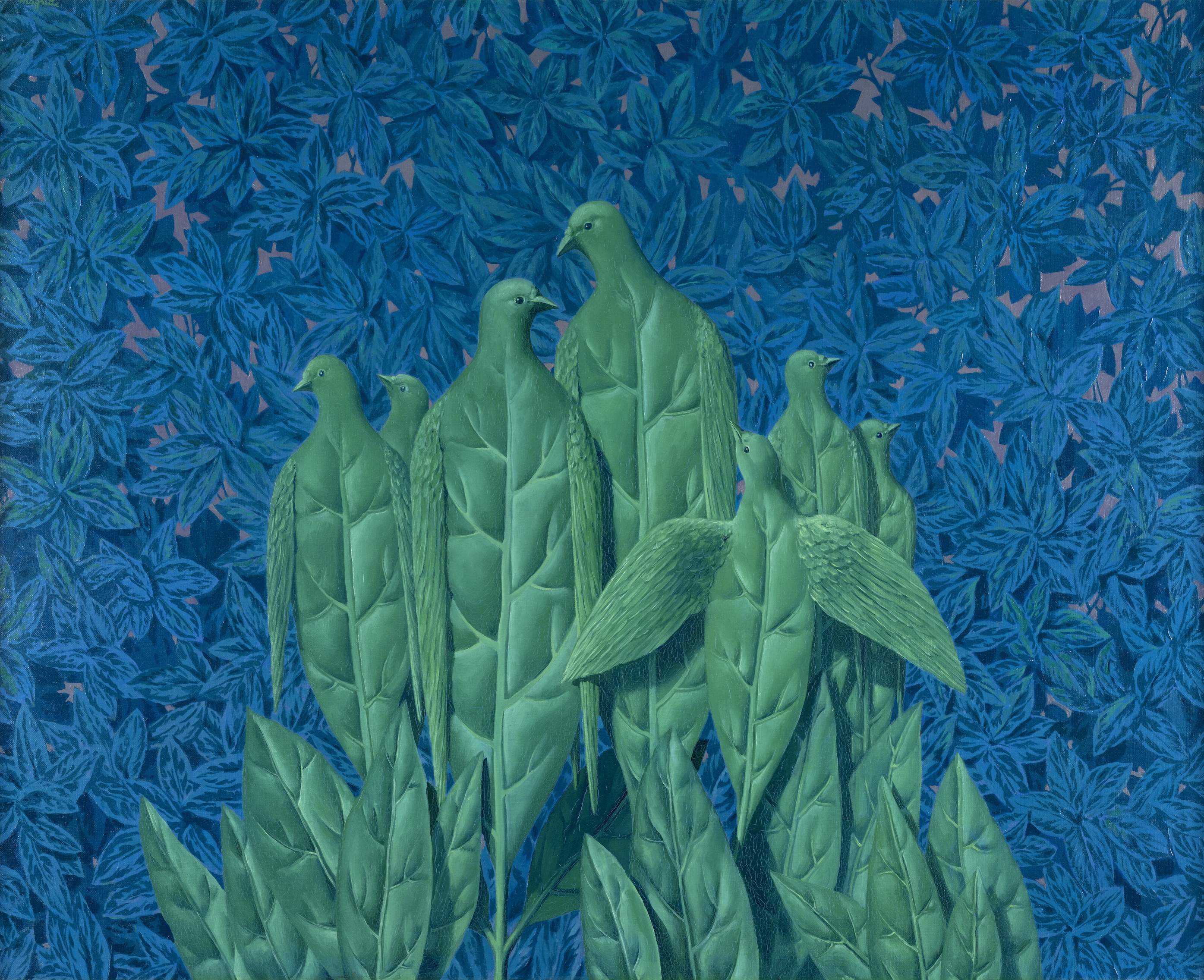René Magritte, Les grâces naturelles (1961), estimated at £6.5 million ($8.8m). Photo: Courtesy of Christie’s