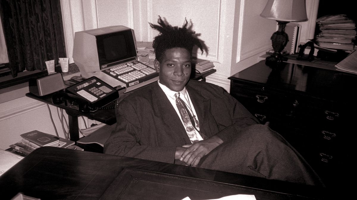 Basquiat’s Head Games