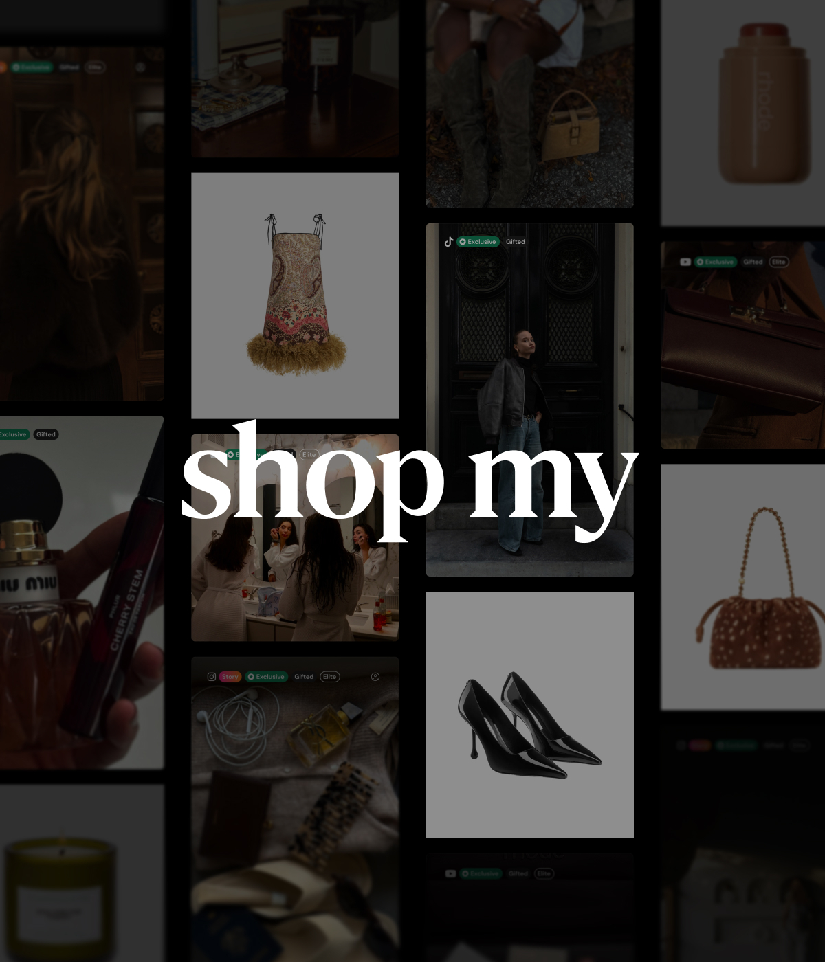 shop my